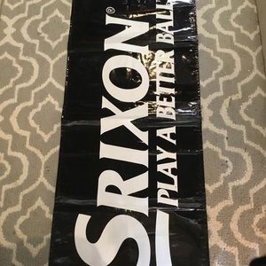 Srixon Golf Play A Better Ball Sign